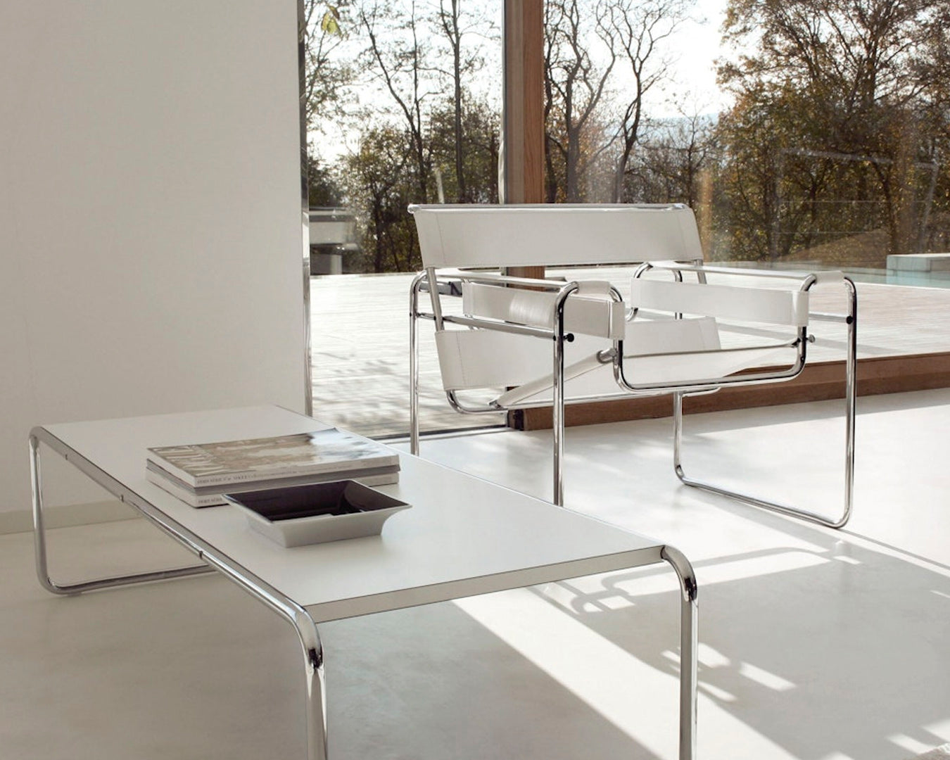 Sillón Wassily Cuero
